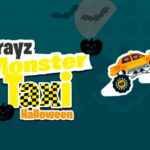 Crazy Monster Taxi Halloween